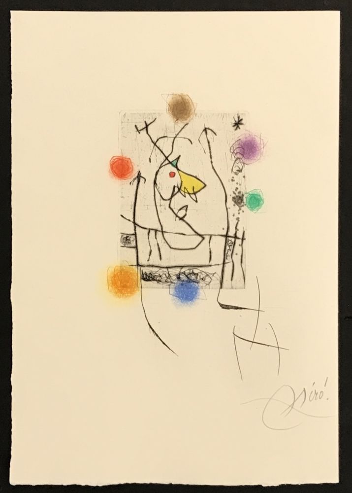 Gravure Miró - Miranda 1