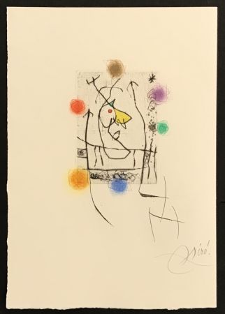 Gravure Miró - Miranda 1