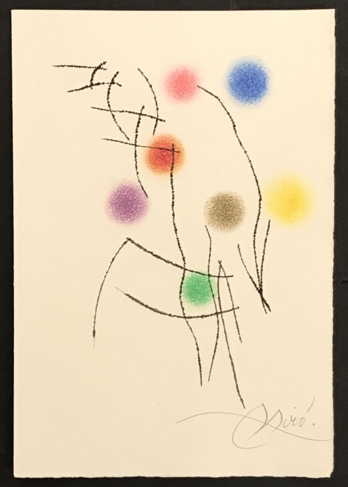 Gravure Miró - Miranda 2