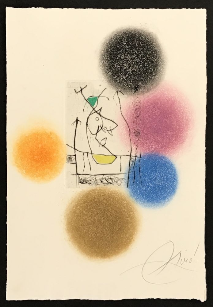 Gravure Miró - Miranda 3