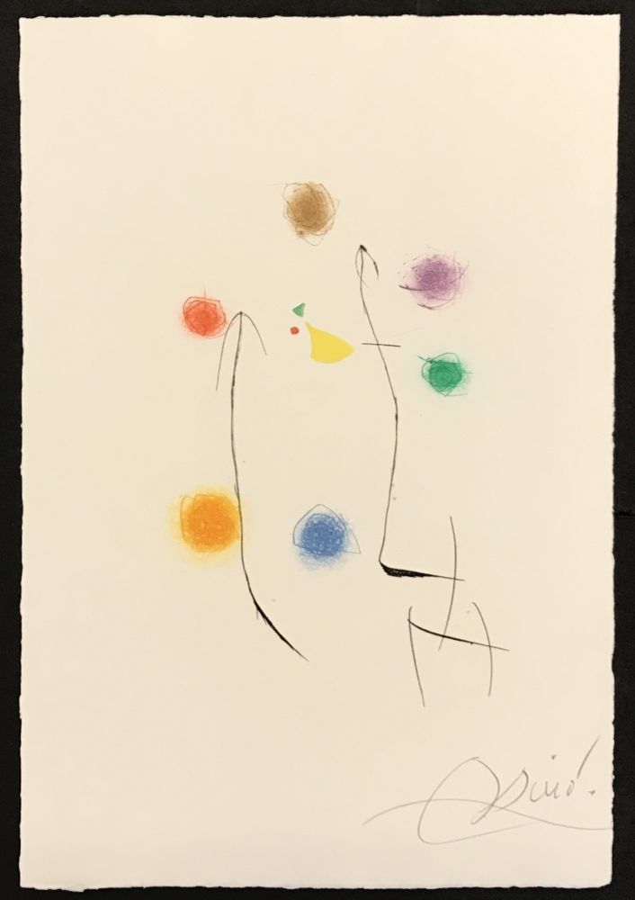 Gravure Miró - Miranda 4