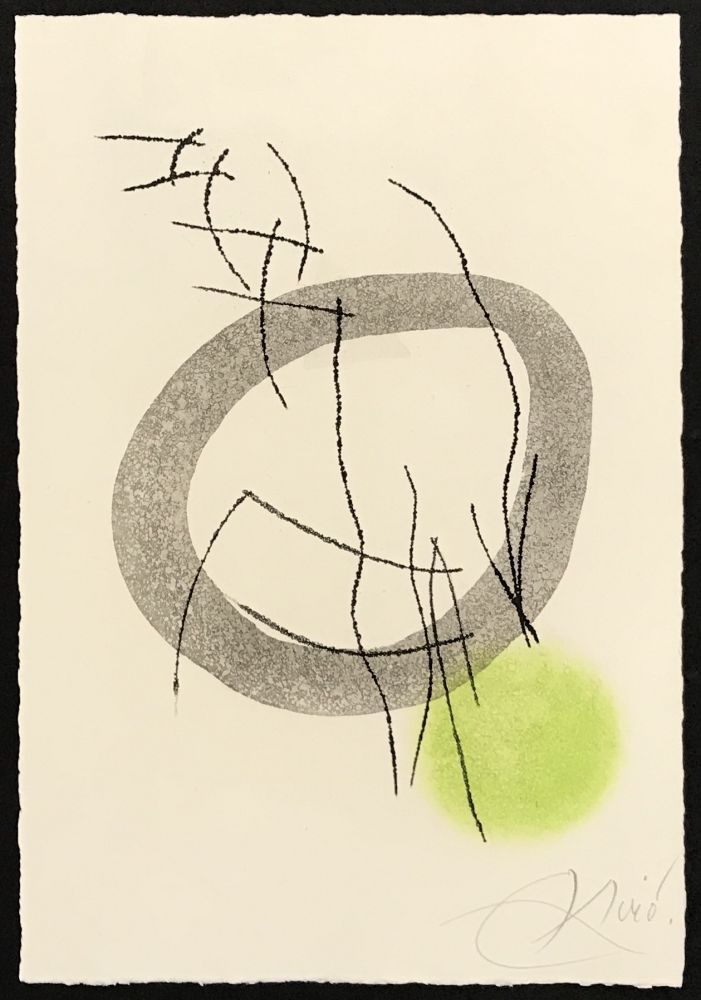 Gravure Miró - Miranda 5 