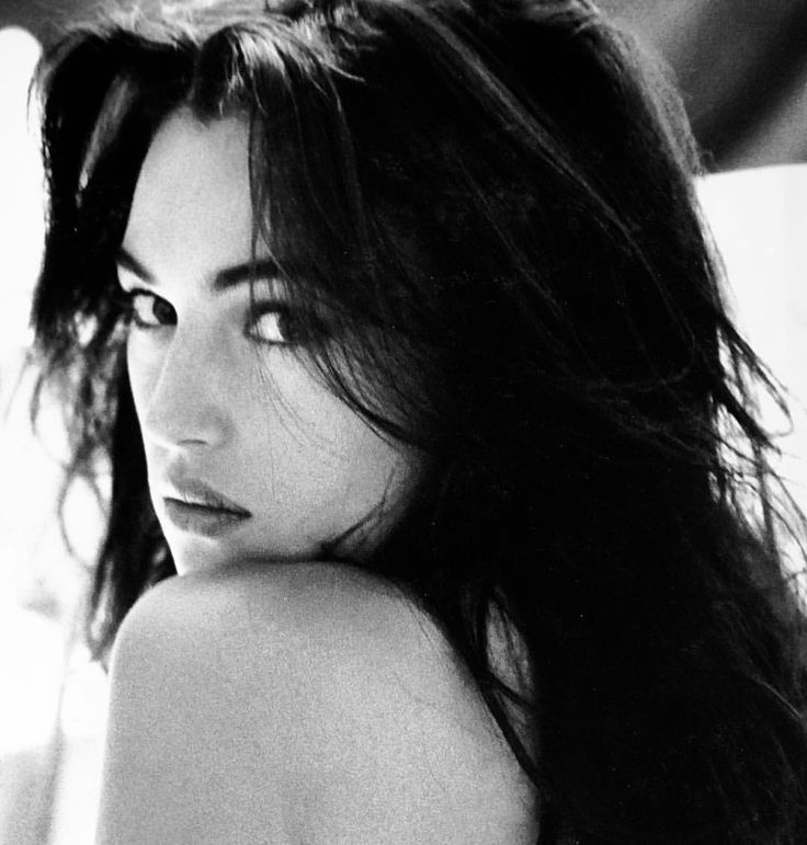 Photographie Aujard - Monica Bellucci