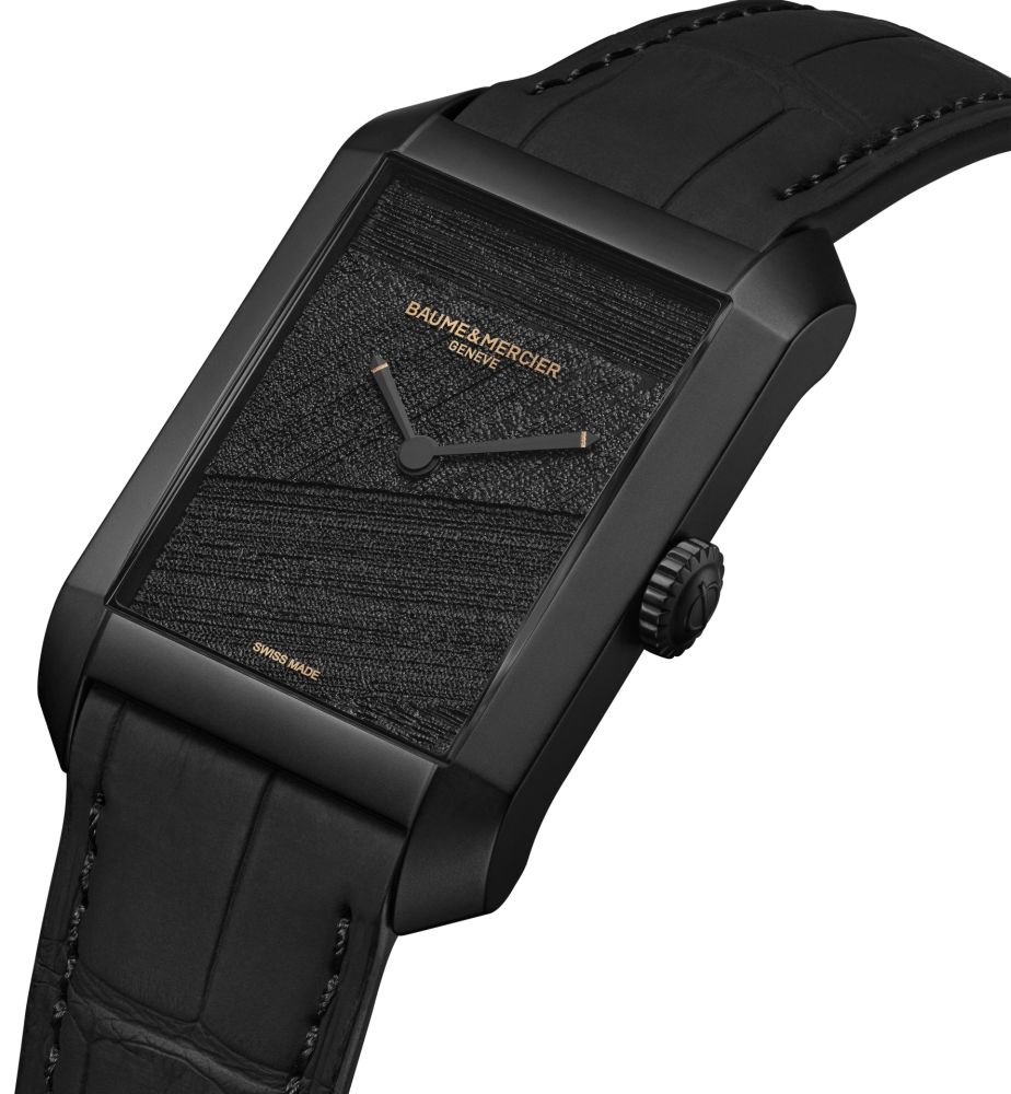 Aucune Technique Soulages - Montre Baume & Mercier