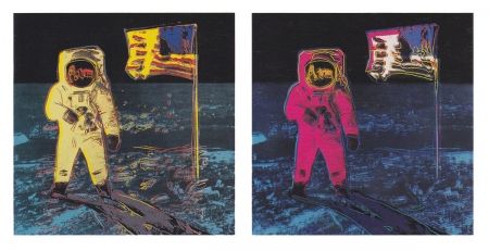 Sérigraphie Warhol - Moonwalk, Full Suite