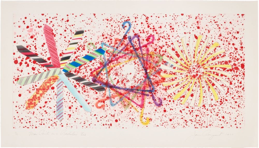 Gravure Rosenquist - More Points on a Bachelor's Tie