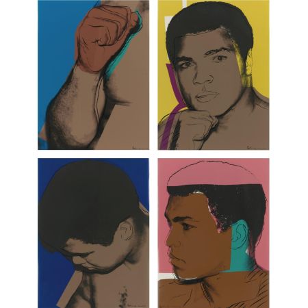 Sérigraphie Warhol - Muhammad Ali Complete Portfolio 