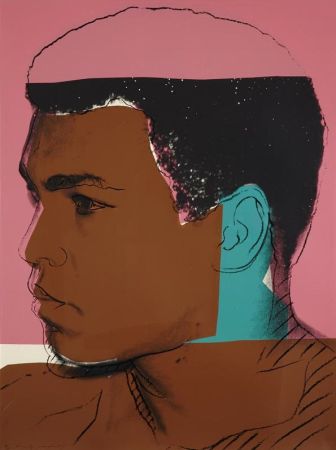 Sérigraphie Warhol - Muhammad Ali (FS II.179) by Andy Warhol