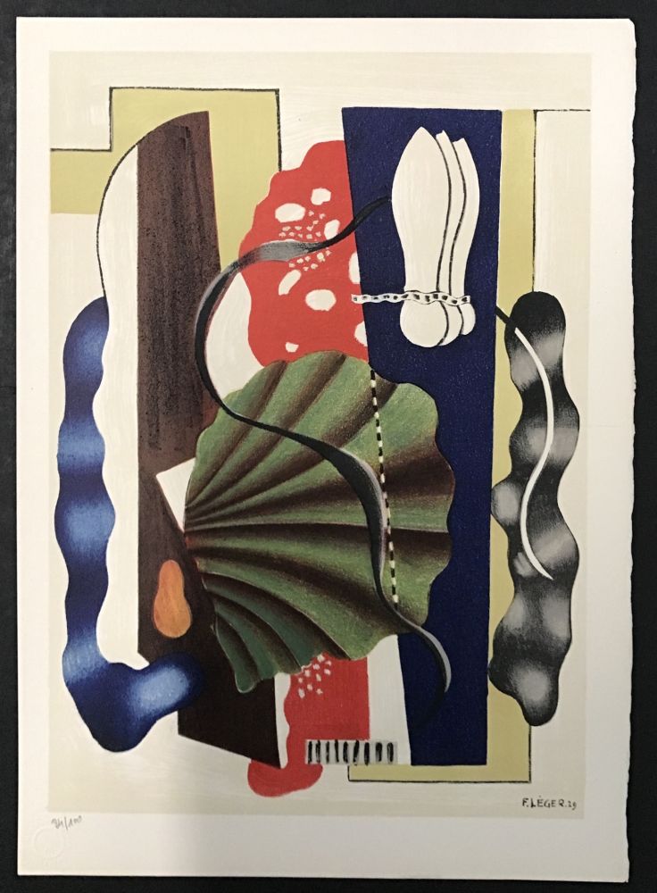 Lithographie Leger - Nature Morte