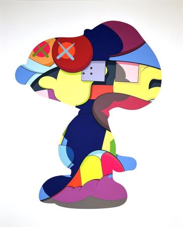 Sérigraphie Kaws - No One's Home