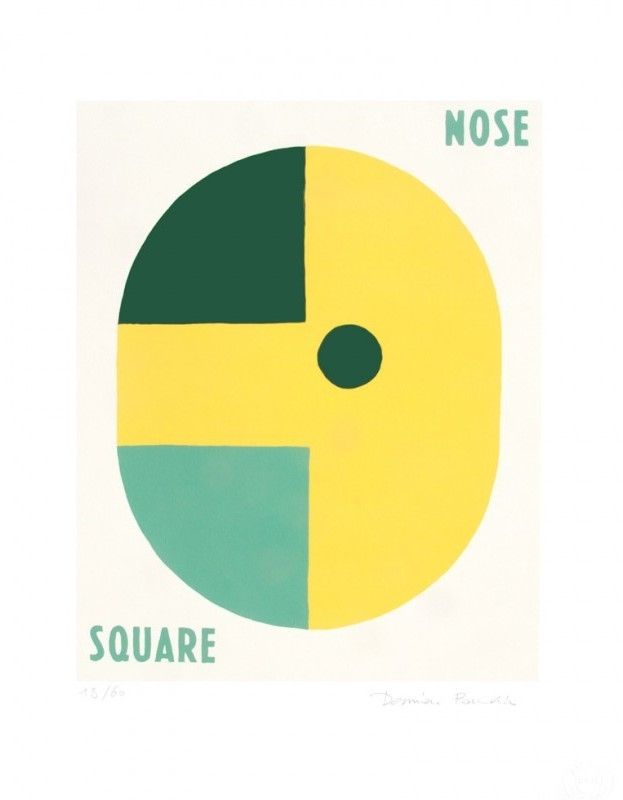 Estampe Numérique Poulain - NOSE SQUARE