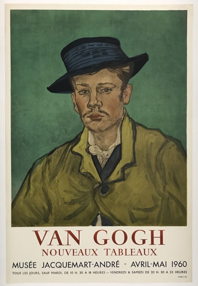 Lithographie Van Gogh - Nouveaux Tableaux