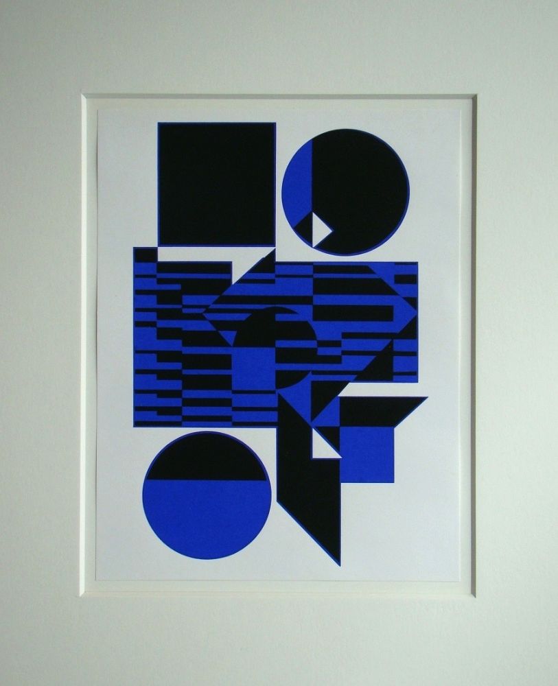 Sérigraphie Vasarely - OB