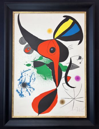 Lithographie Miró - Oda à Joan Miró ( Maeght 904 )