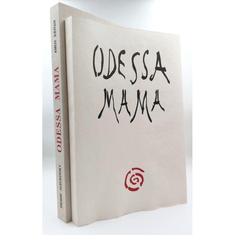 Livre Illustré Alechinsky - Odessa Mama