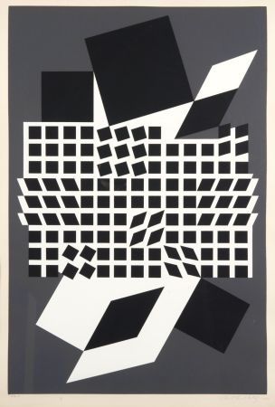 Sérigraphie Vasarely - OETA