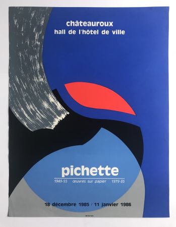 Sérigraphie Pichette  - Oeuvres sur papier / Châteauroux