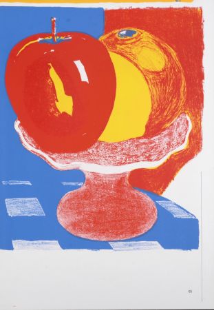 Lithographie Wesselmann - One Cent Life, 1964