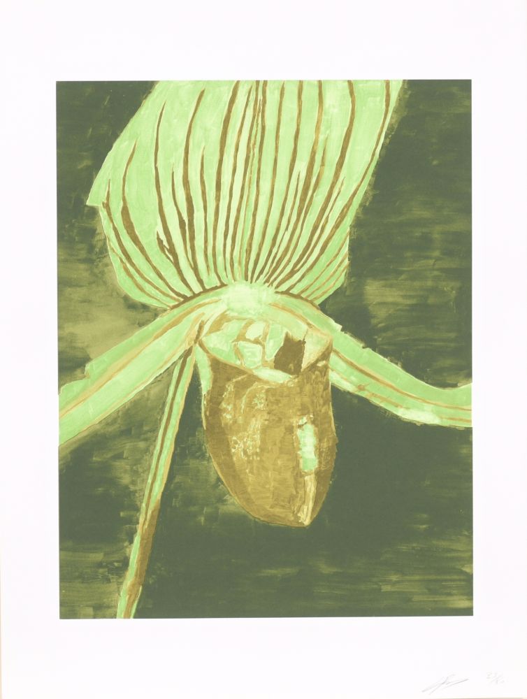 Sérigraphie Tuymans - Orchid