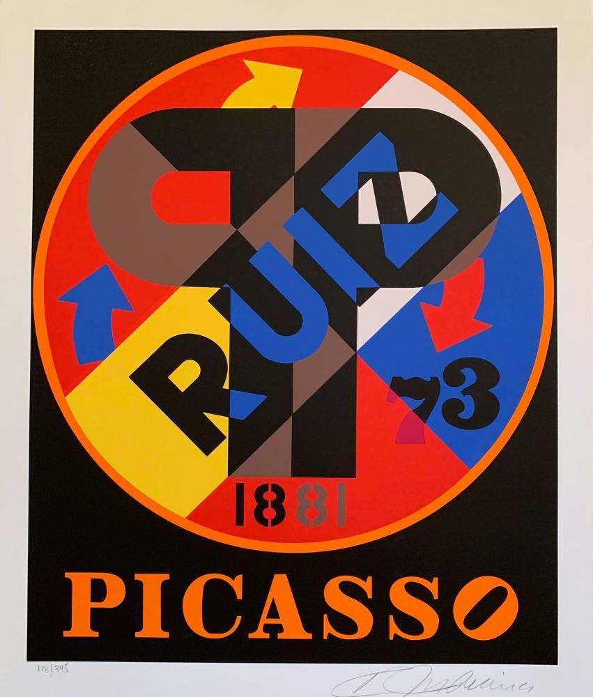 Sérigraphie Indiana - Pablo Picasso