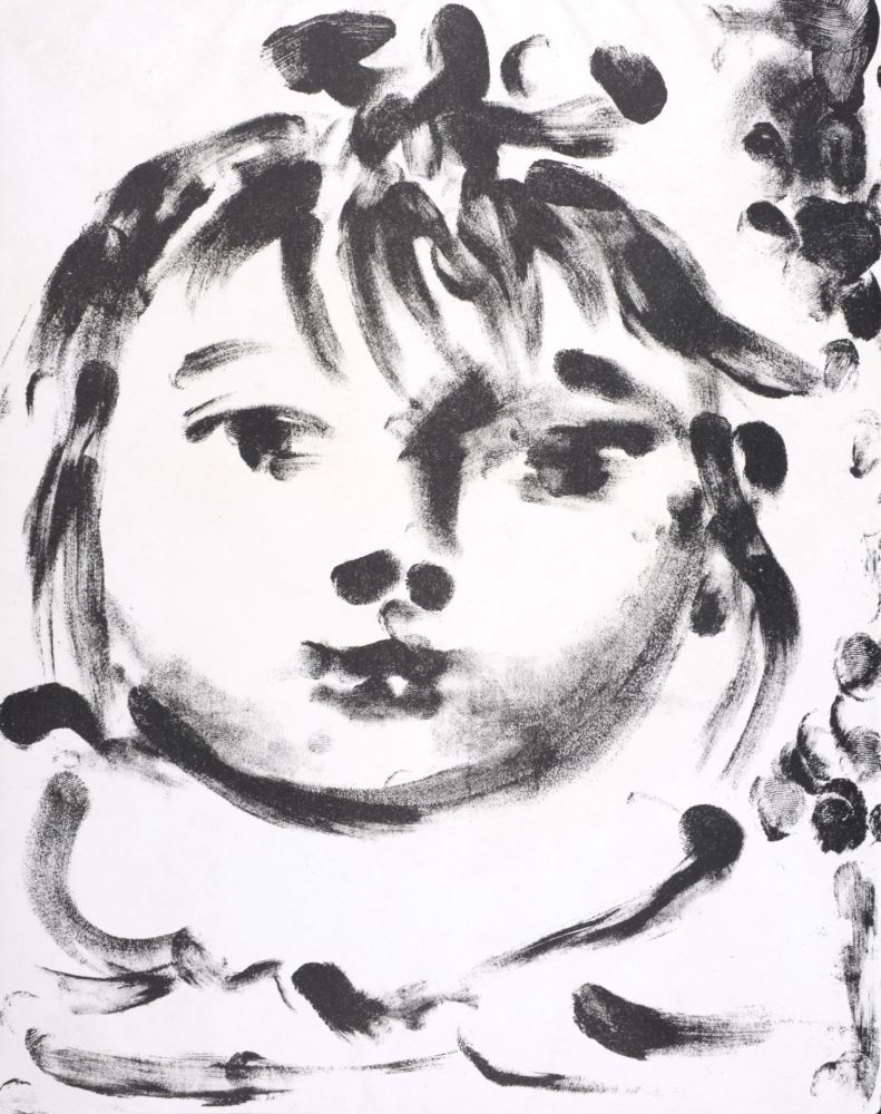 Lithographie Picasso - Paloma, 1950