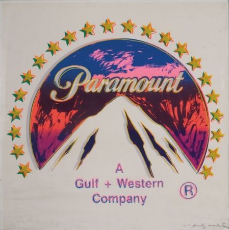 Sérigraphie Warhol - Paramount II.352