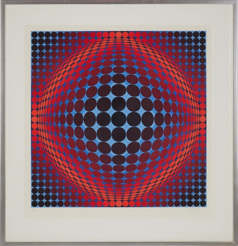 Sérigraphie Vasarely - Pecs