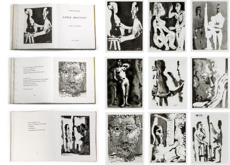 Livre Illustré Picasso - Pierre Reverdy : 