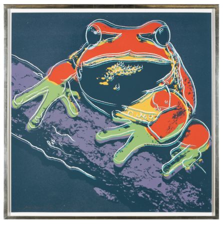 Sérigraphie Warhol - Pine Barrens Tree Frog (FS II.294)