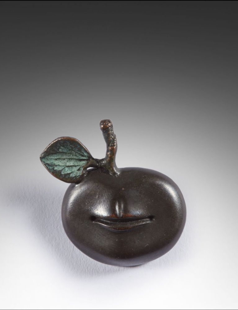 Aucune Technique Lalanne - Pomme Bouche. Bronze 