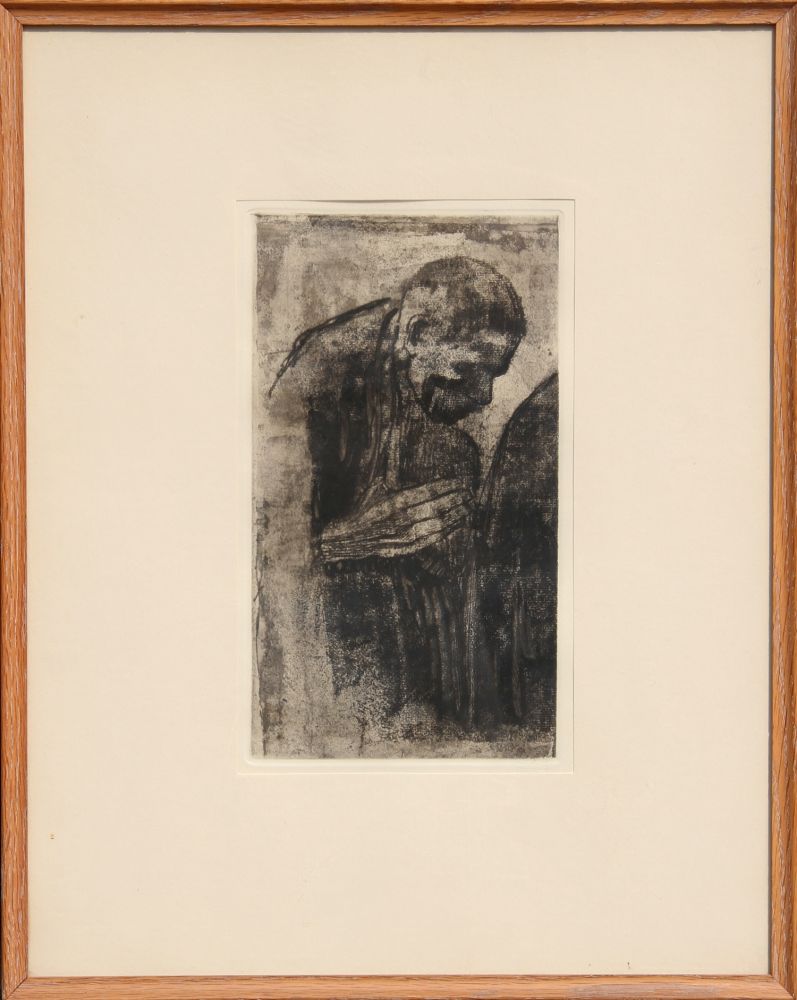 Gravure Kollwitz - Portrait of a Man