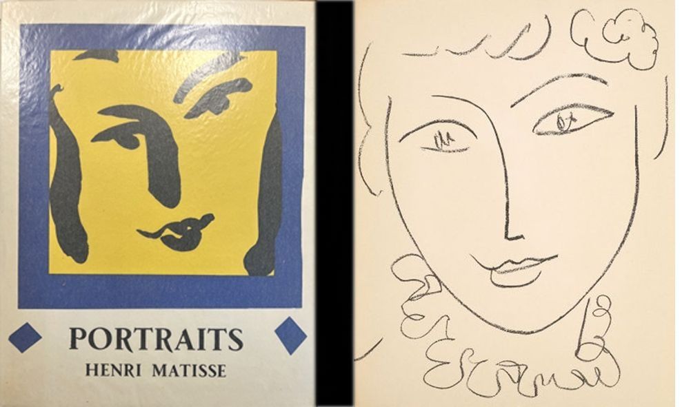 Livre Illustré Matisse - PORTRAITS Avec 