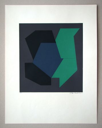 Sérigraphie Vasarely - Quami