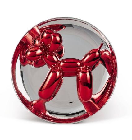 Aucune Technique Koons - Red Balloon Dog