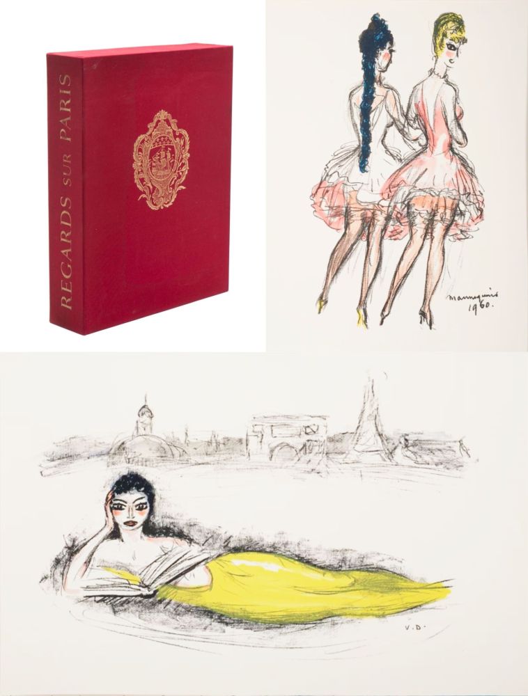 Livre Illustré Van Dongen - Regards sur Paris