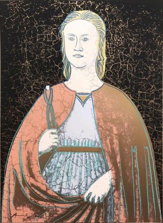 Sérigraphie Warhol - Saint Apollonia, II.331