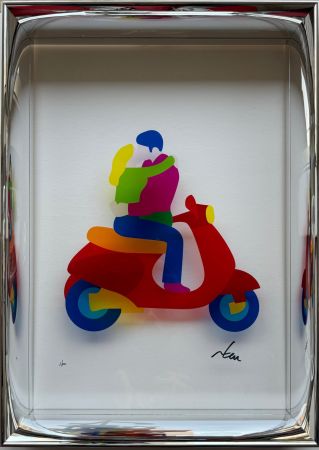 Sérigraphie Lodola - Same passion (Plexiglass)