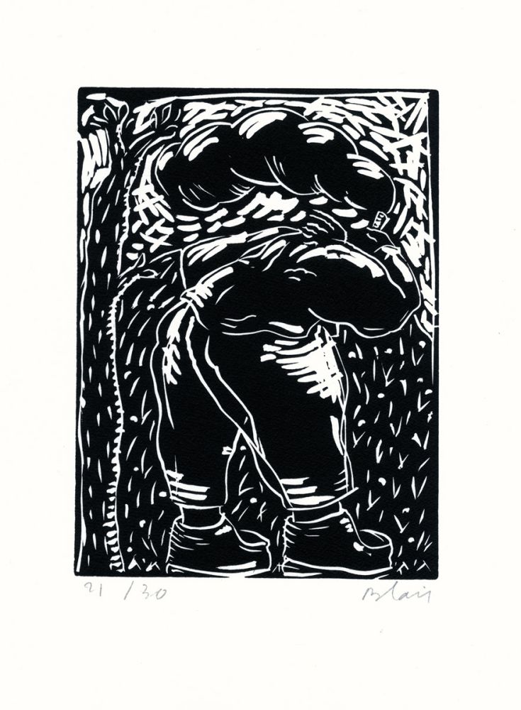 Linogravure Blais - Sans titre 3.1