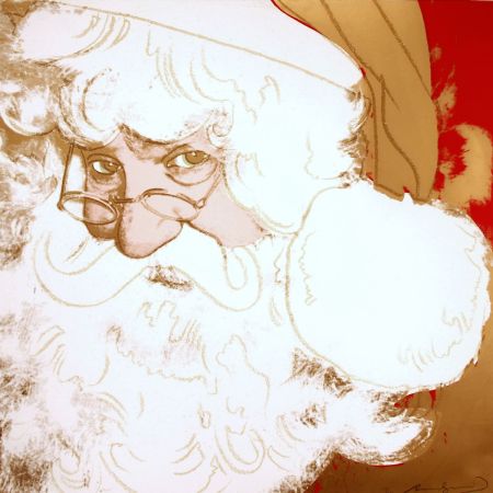 Aucune Technique Warhol - Santa Claus (FS II.266)