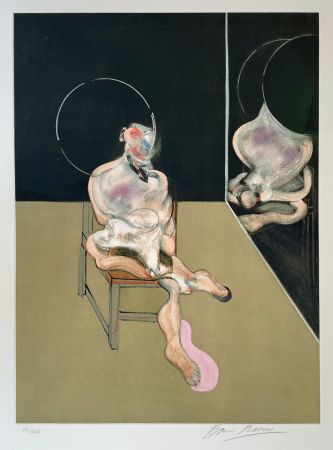 Aquatinte Bacon - Seated Figure