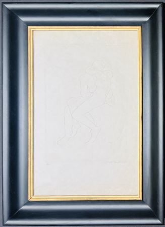 Gravure Duchamp - Selected Details after Rodin