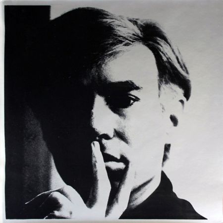 Sérigraphie Warhol - Self-Portrait (FS II.16)