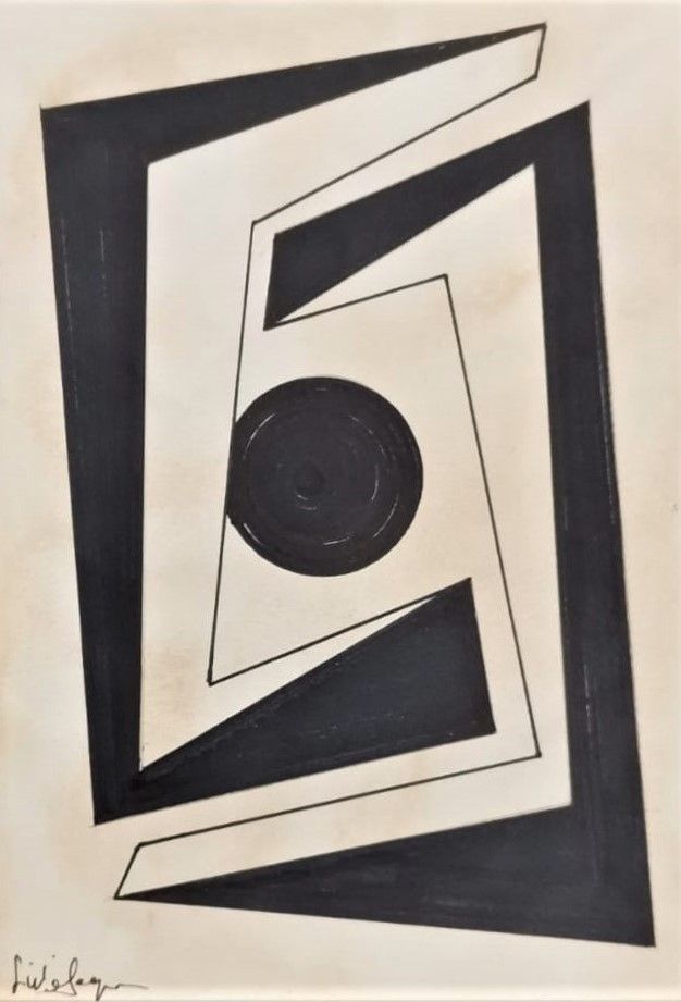 Monotype Seguso - Senza titolo