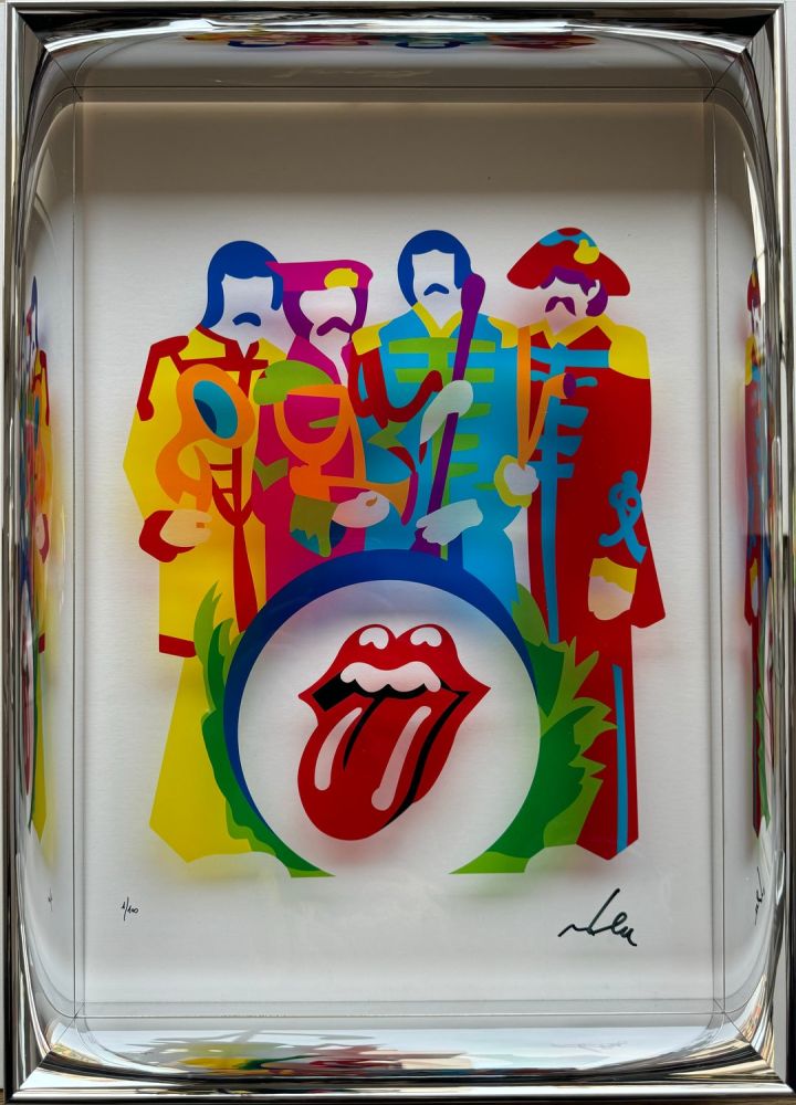 Sérigraphie Lodola - SGT Pepper's (Plexiglass)