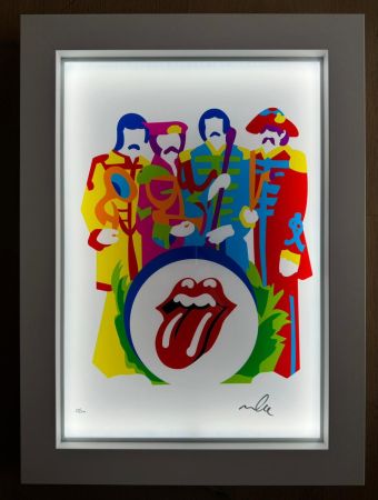 Sérigraphie Lodola - SGT Peppers's (PVC)