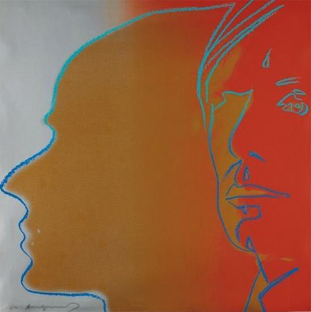 Sérigraphie Warhol - Shadow (FS IIB.267) by Andy Warhol 