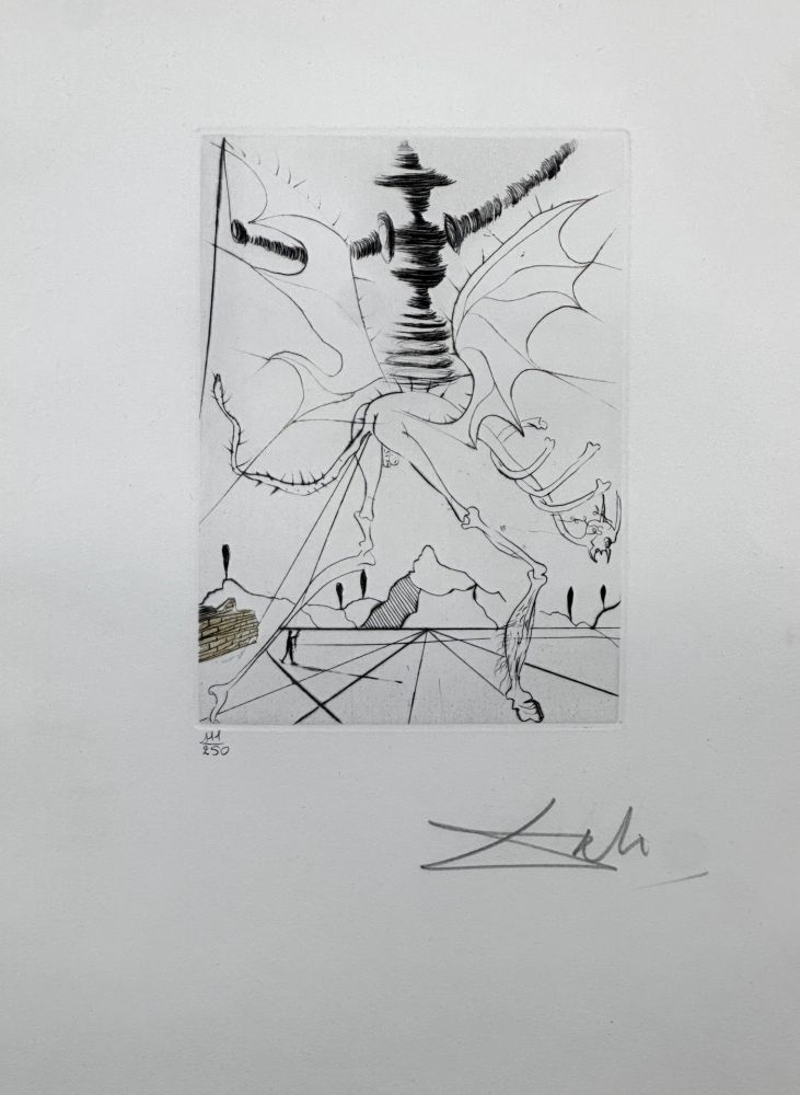 Gravure Dali - Shakespeare II Henry VI