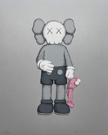 Sérigraphie Kaws - SHARE