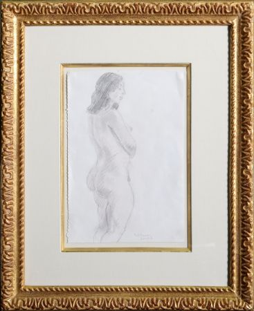 Aucune Technique Soyer - Standing Nude Woman (26)