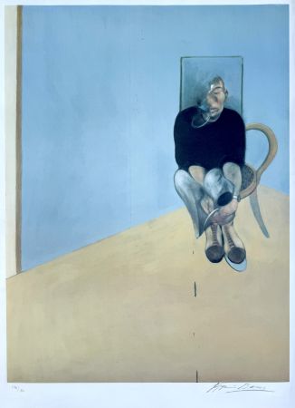 Lithographie Bacon - Study for Selfportrait, 1984